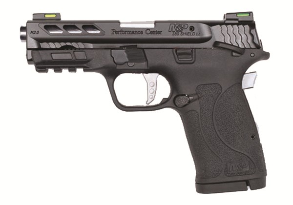 SW PC M&P380 SHLD EZ SLVR 8RD - Win Repeating Arms Promotion